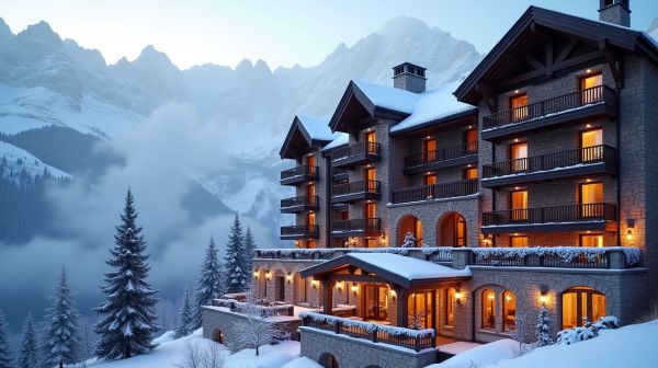 Quel hôtel luxe à l'Alpe d'Huez pour un séjour inoubliable ?
