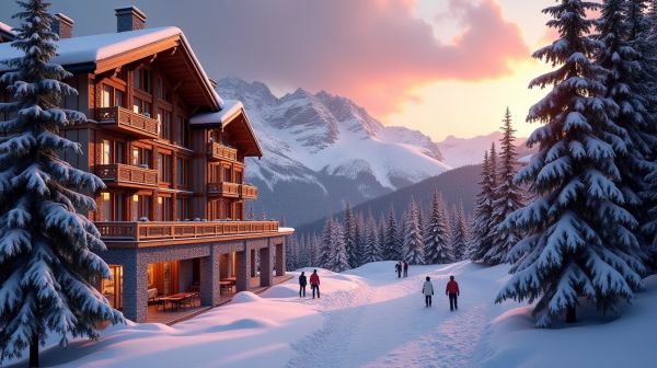 Quel hôtel luxe à l'Alpe d'Huez pour un séjour inoubliable ?