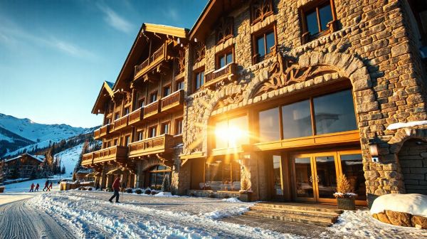 Top hôtels de luxe à l'Alpe d'Huez pour un séjour mémorable