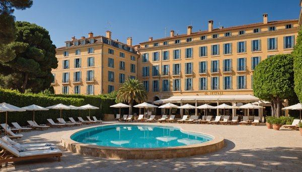 Un séjour inoubliable à l'hôtel 5 étoiles à saint-tropez