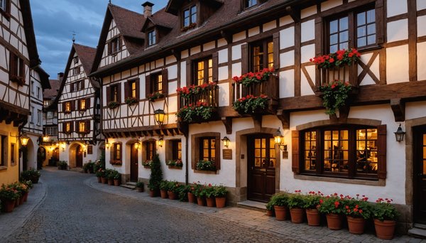 Séjournez dans un hôtel en Alsace pour une expérience authentique
